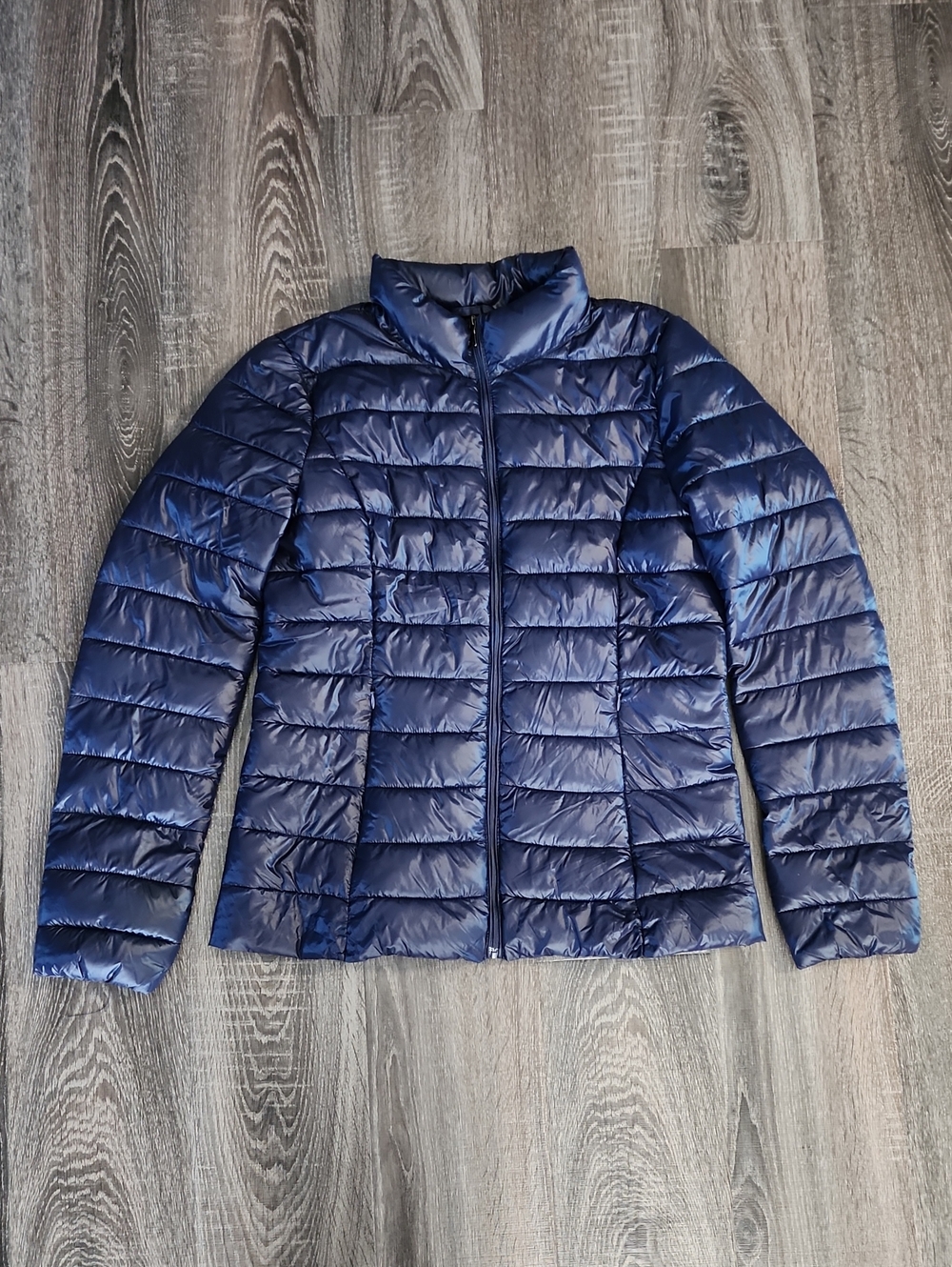 🌵 Aqua Navy Puffer Jacket 🌵
